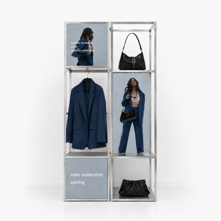 ファッションディスプレイラッ 101