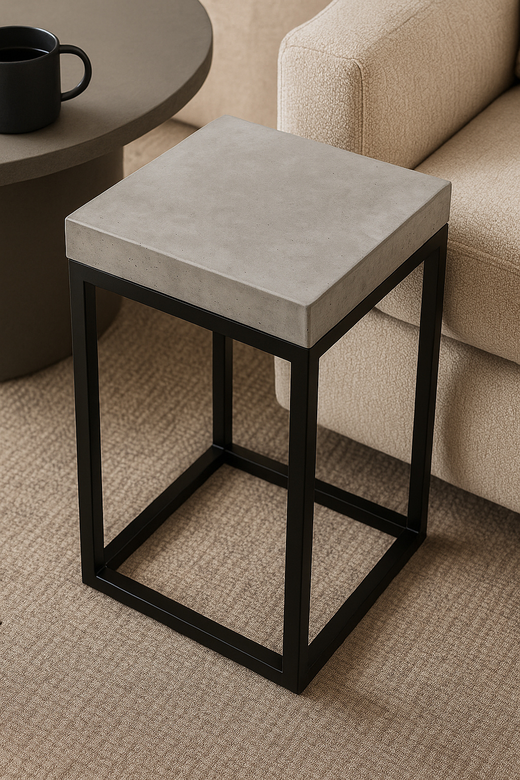 Concrete Display Stand 2722 