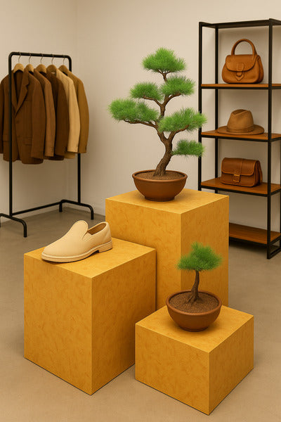 ウッドディスプレイボックス 2733