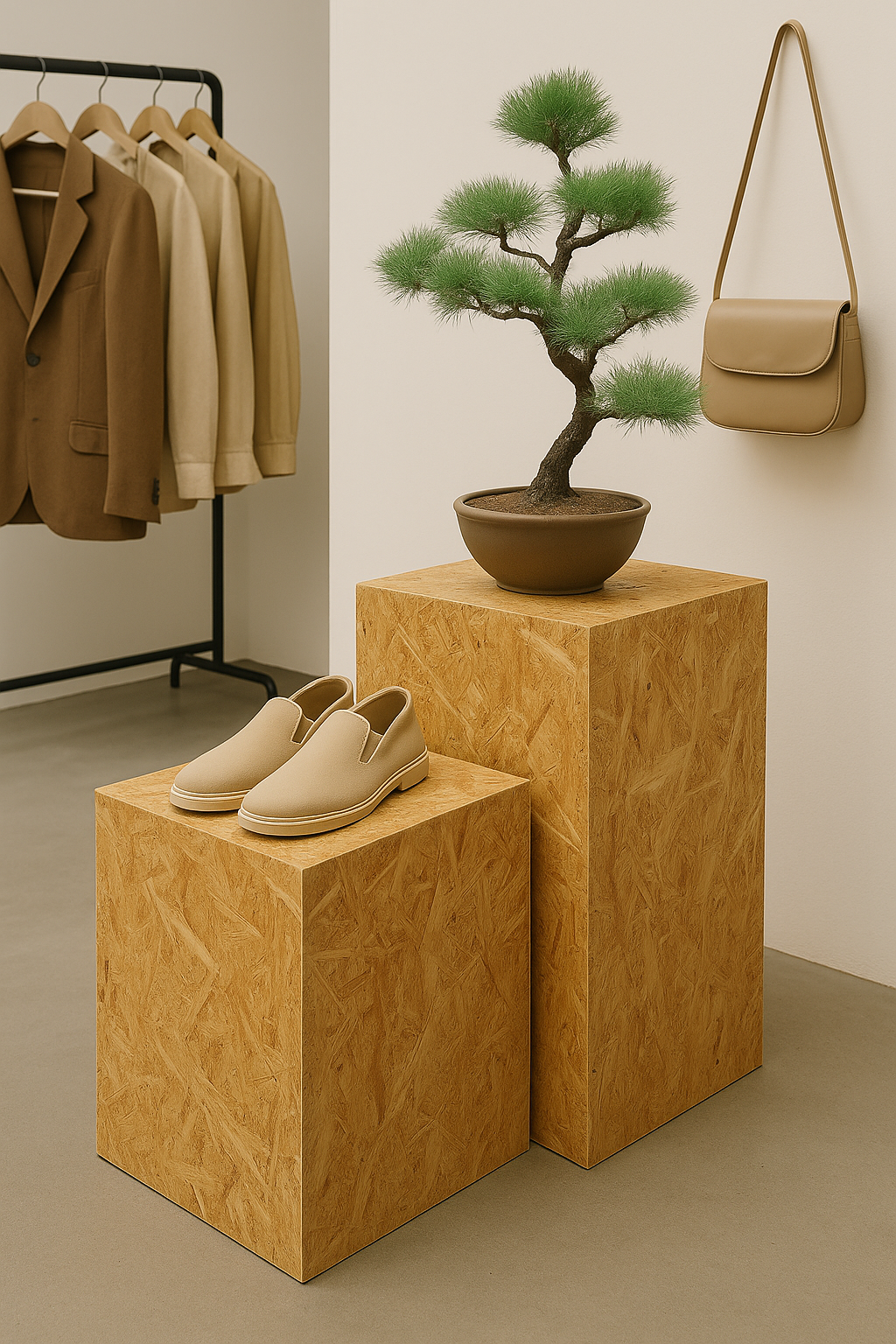 Wood Display Box 2734