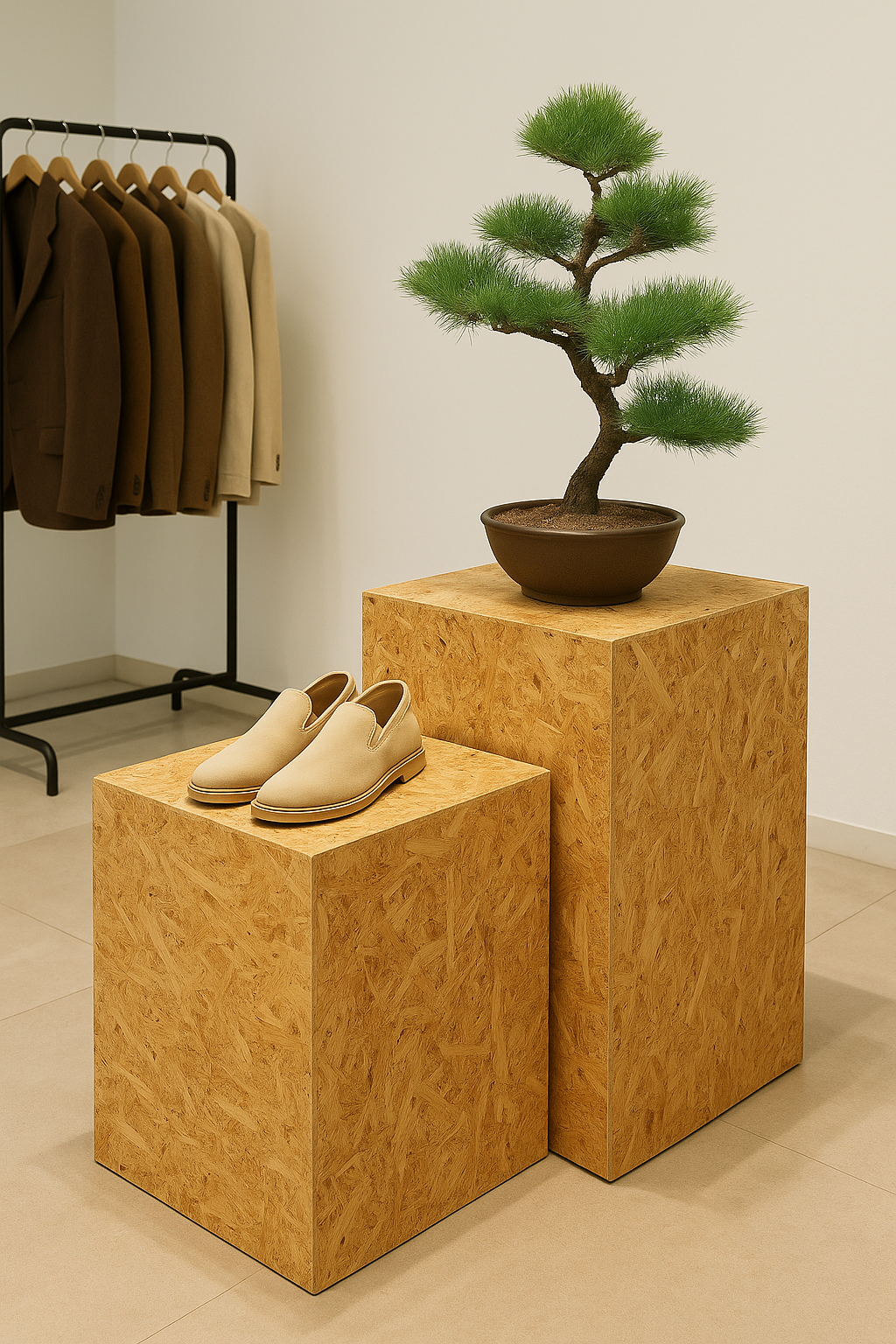 Wood Display Box 2734