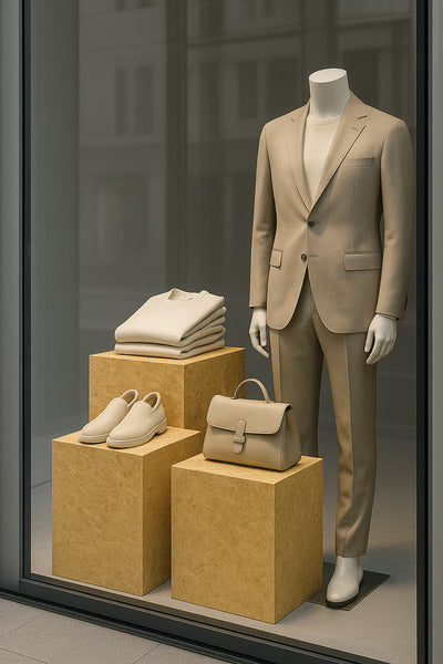 ウッドディスプレイボックス 2733