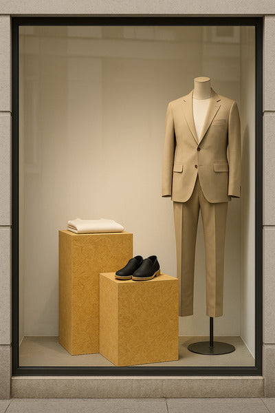 ウッドディスプレイボックス 2733