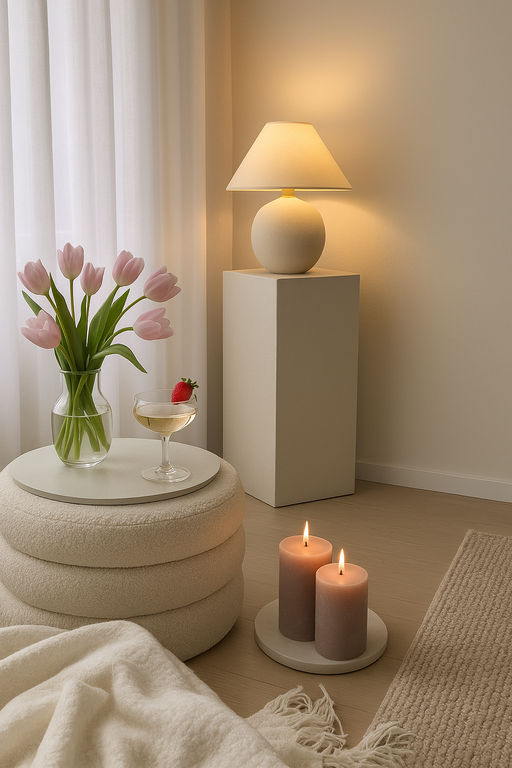 Concrete Display Stand 2721