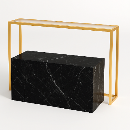 Apparel store display table 107