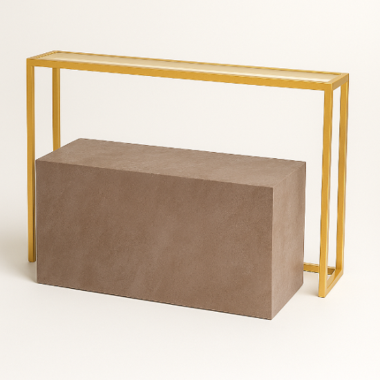 Apparel store display table 107