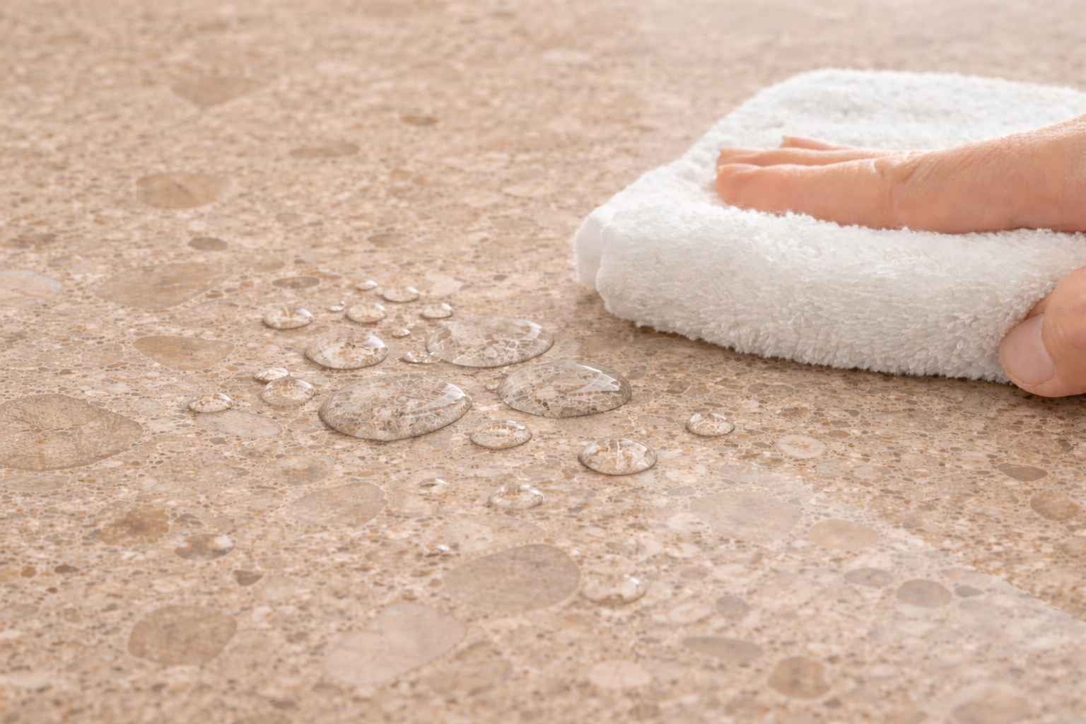 ラミネート仕上げ モダンディスプレイテーブル 2719（W1500）