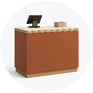 レジカウンター