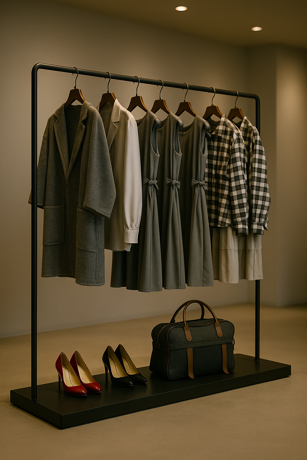 Multi-display rack 116