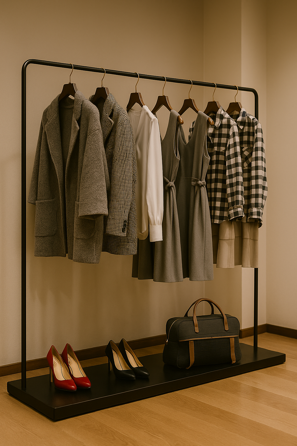 Multi-display rack 116