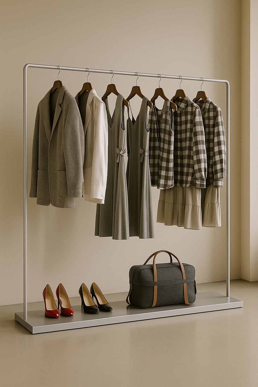 Multi-display rack 116