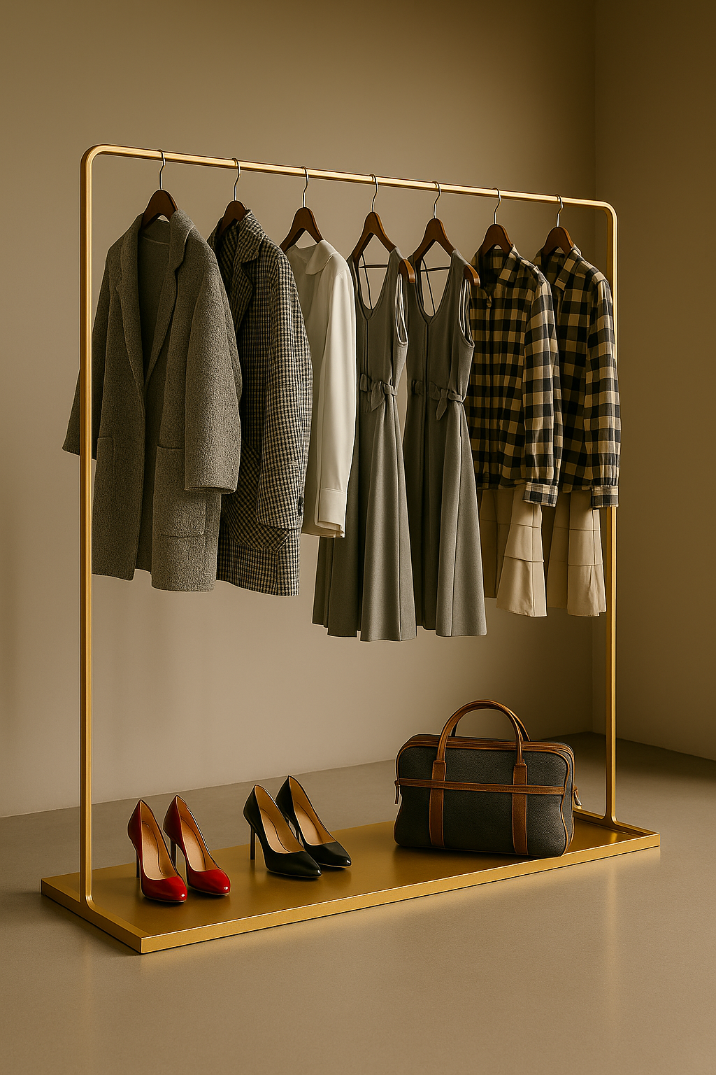 Multi-display rack 116