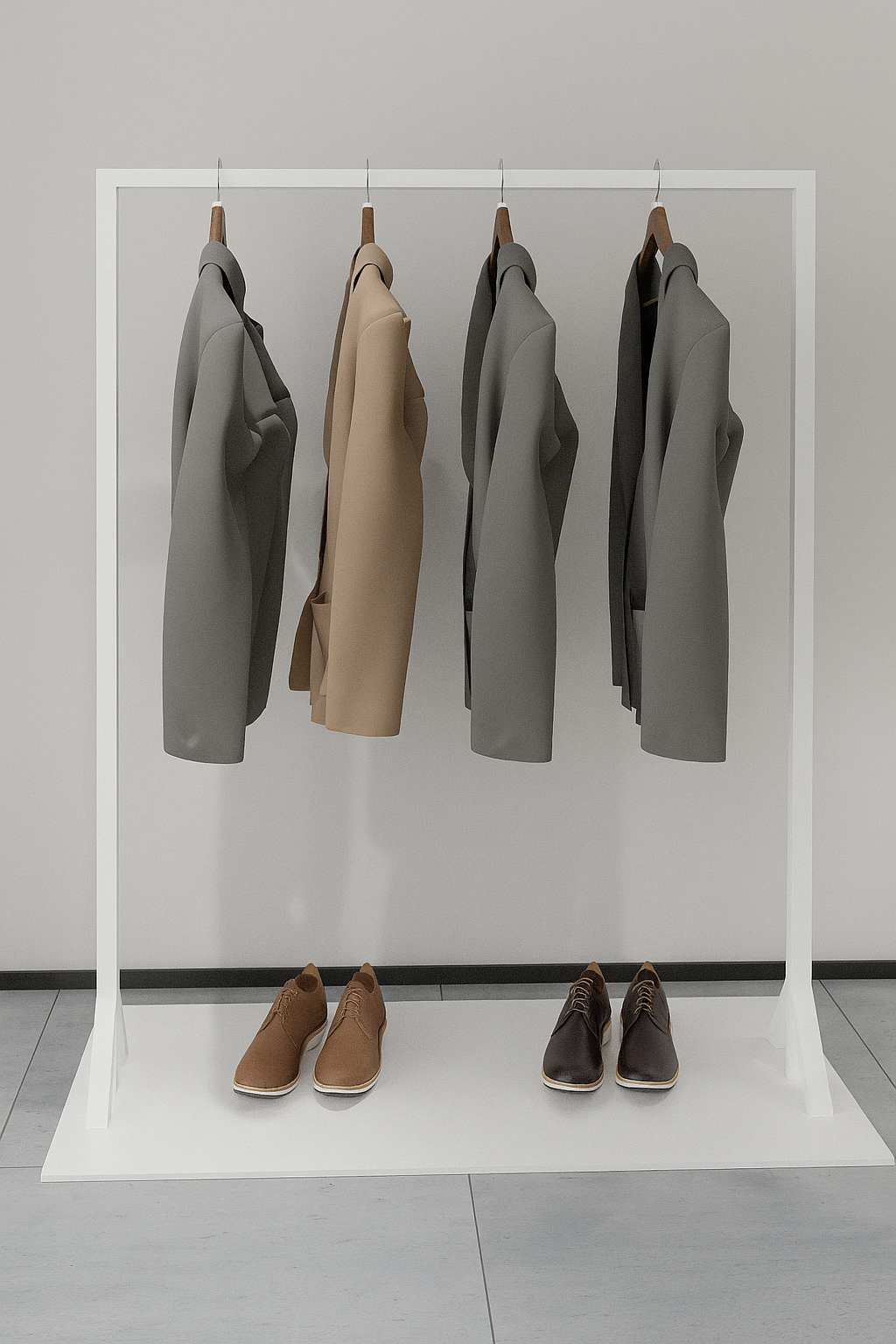 Elegant Display Rack 114 