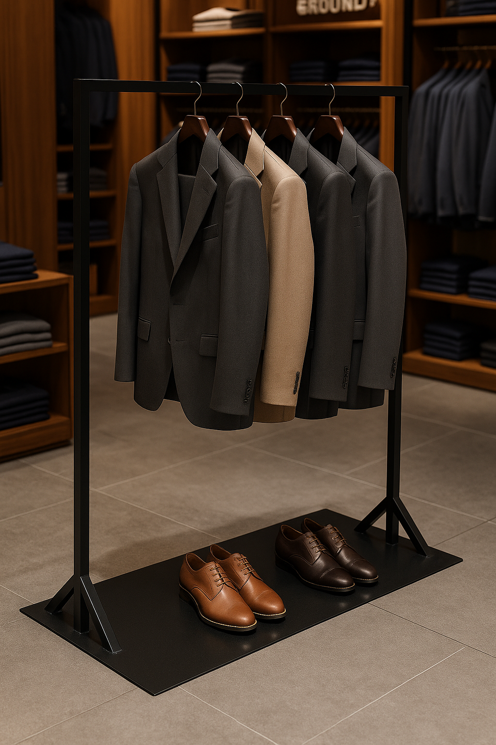 Elegant Display Rack 114 