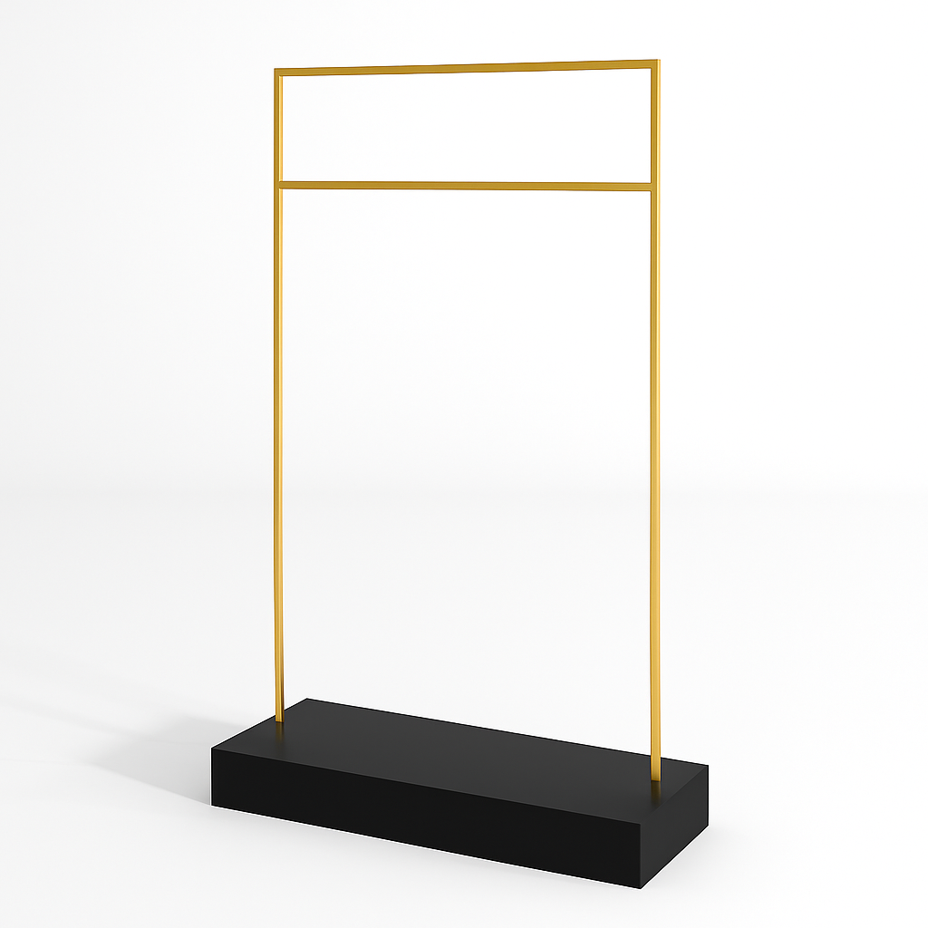 Industrial Style Hanger Rack 112 
