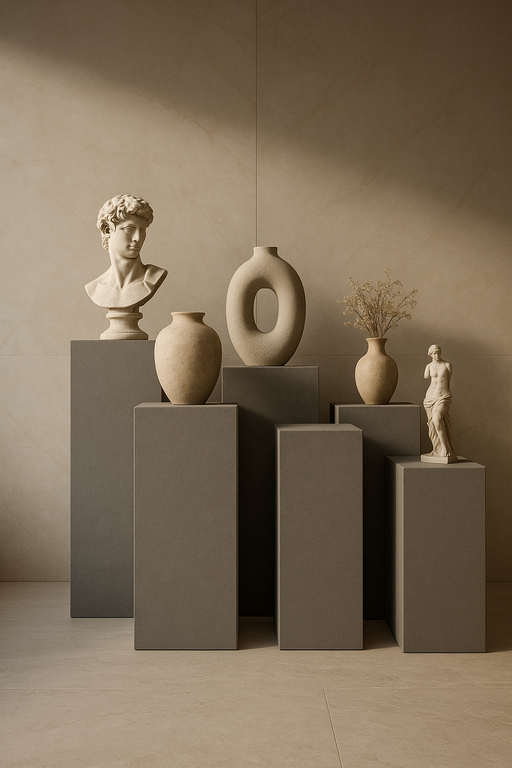 Concrete Display Stand 2721