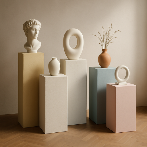 Concrete Display Stand 2721