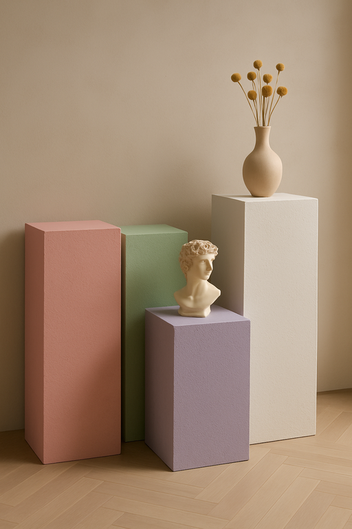 Concrete Display Stand 2721