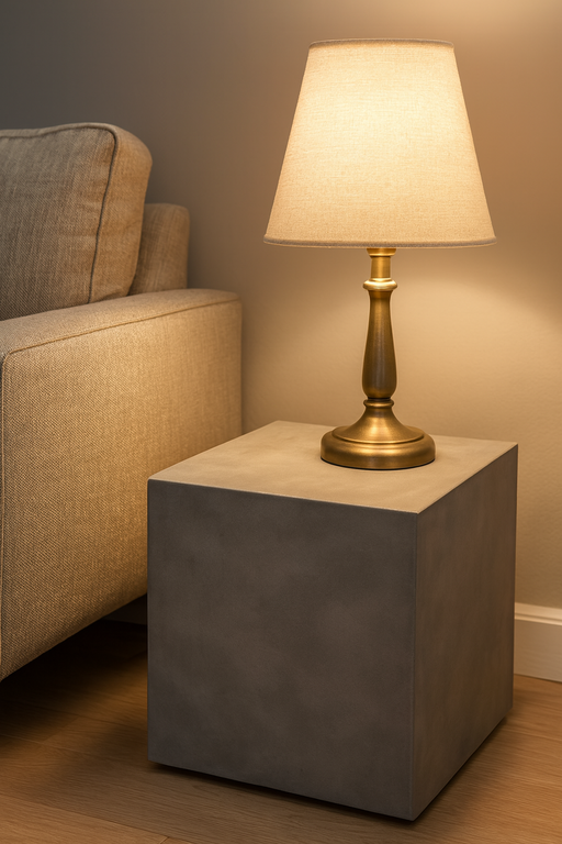 Concrete Display Stand 2721