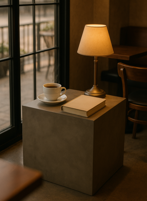 Concrete Display Stand 2721