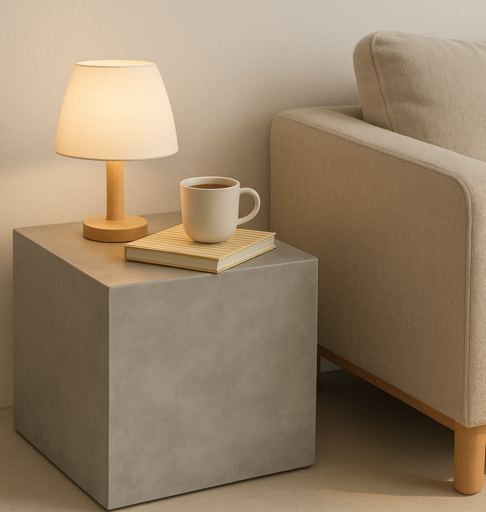 Concrete Display Stand 2721