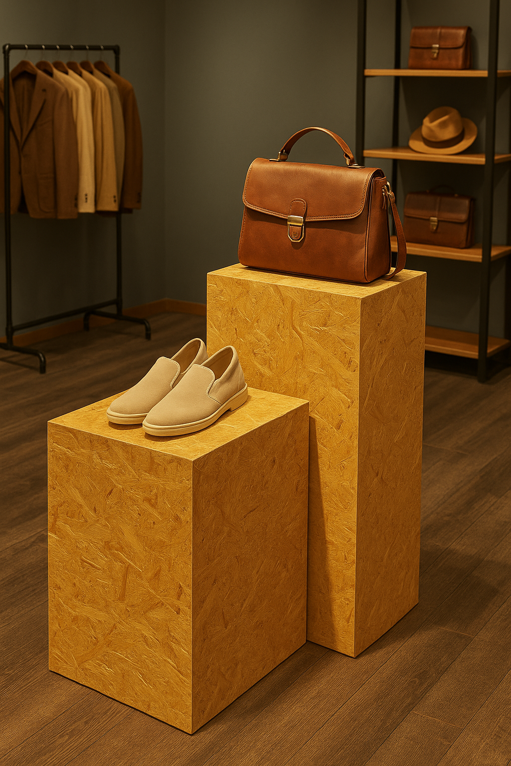 Wood Display Box 2734