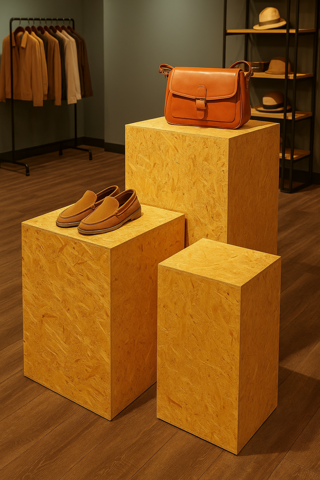 Wood Display Box 2734