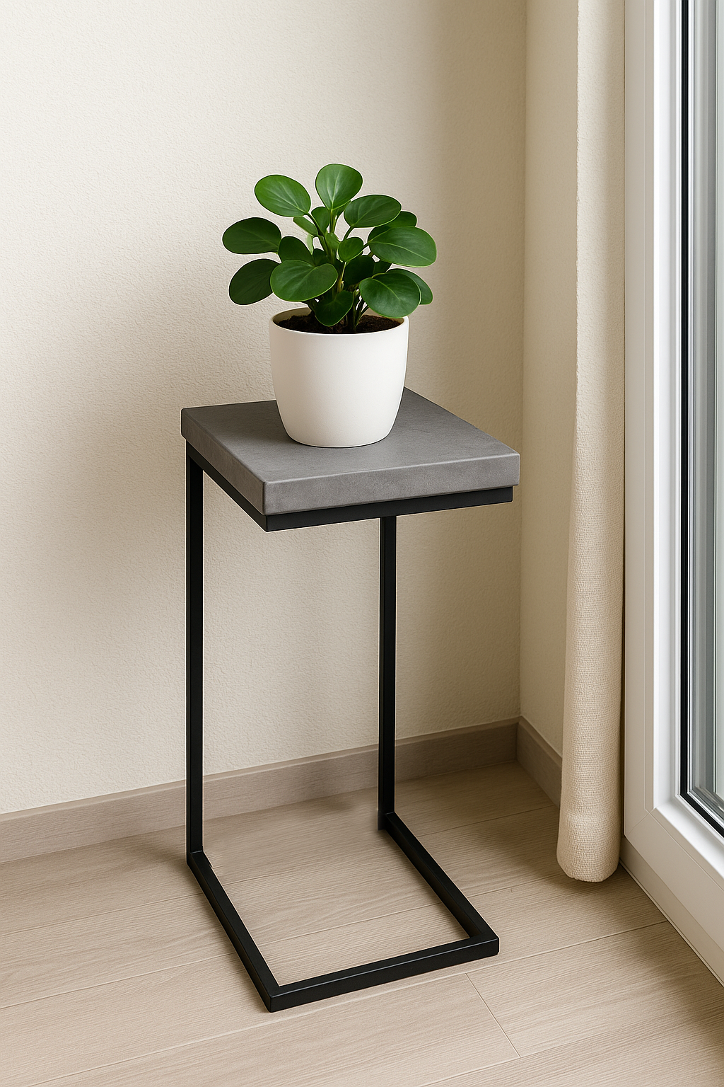 Concrete side table 2723 