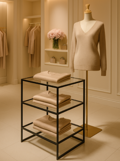 Apparel store display table 101