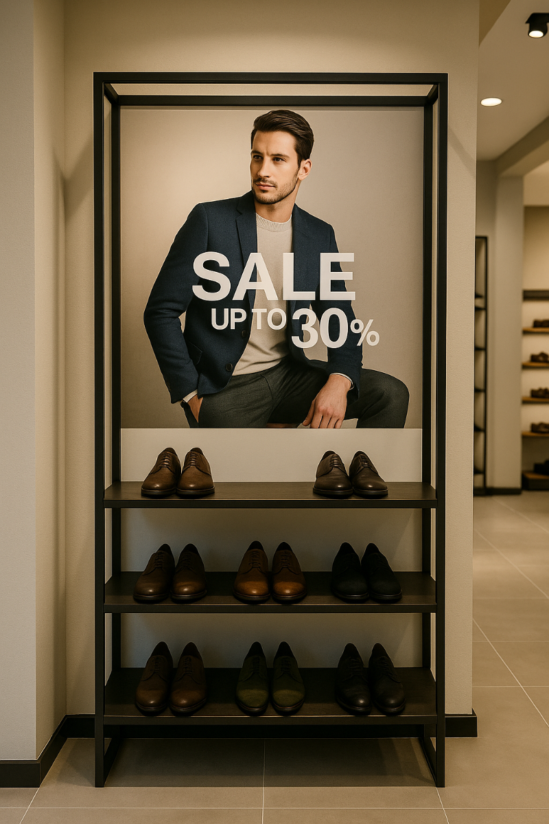 Store Display Shelf 111 