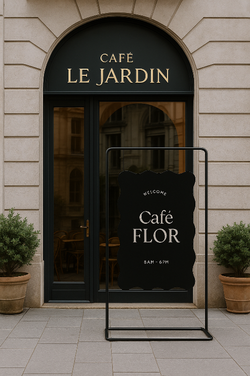 モダンスタンド看板 24103