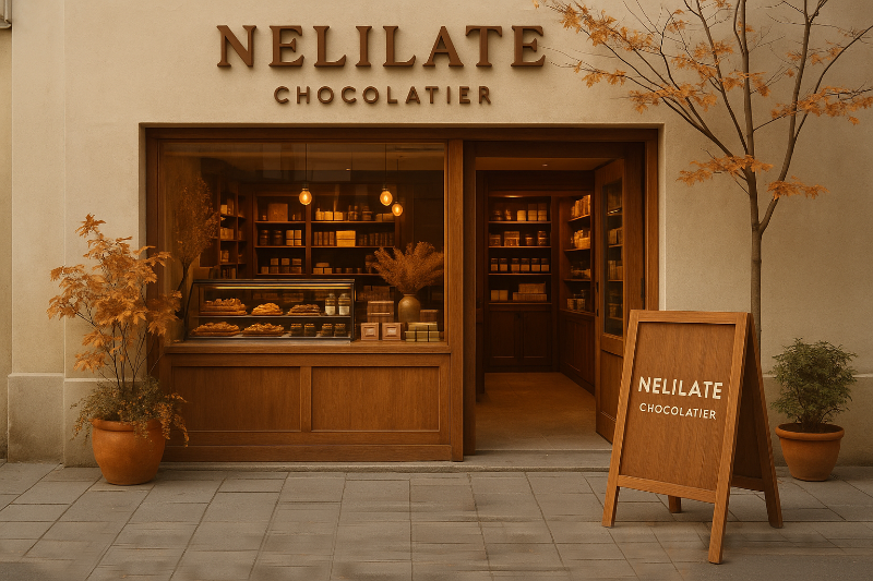 カフェの魅力は、看板からはじまる