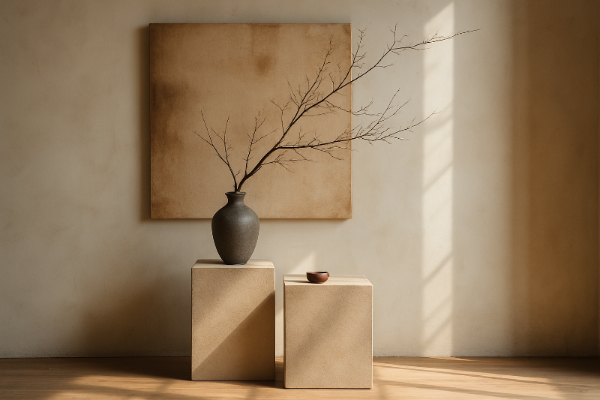 Minimal, strong, handmade.