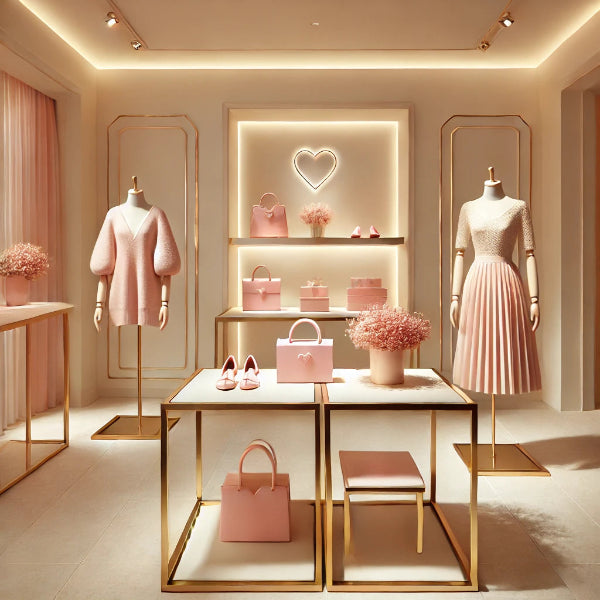 木製腕付き布張りトルソーマネキン全身ビュー｜高さ調整可能・ホワイト背景ディスプレイ