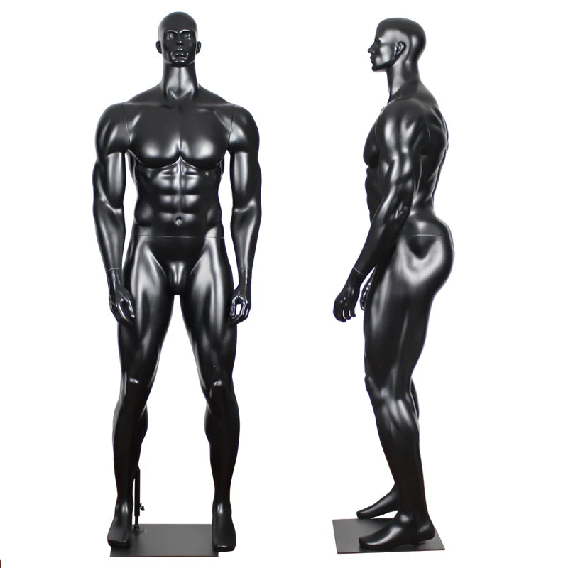 男性用マッスルスポーツマネキン 24166