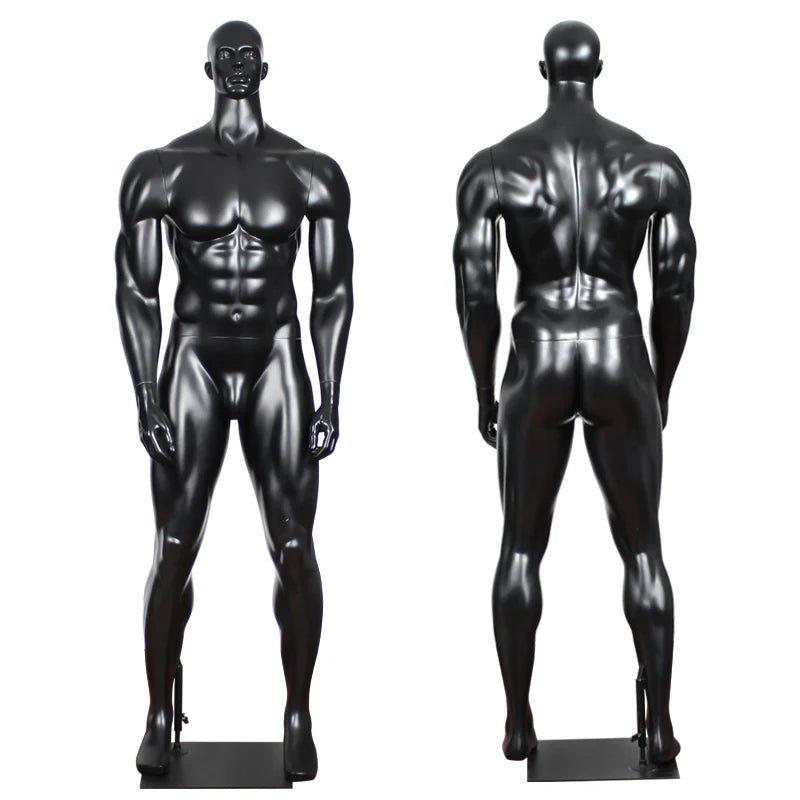 男性用マッスルスポーツマネキン 24166