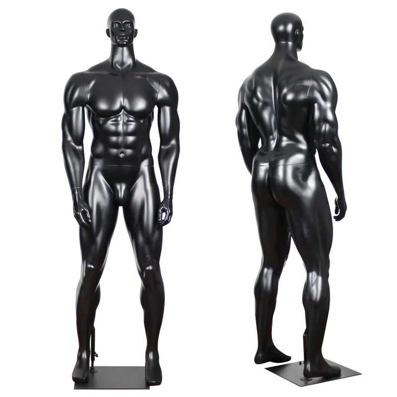 男性用マッスルスポーツマネキン 24166