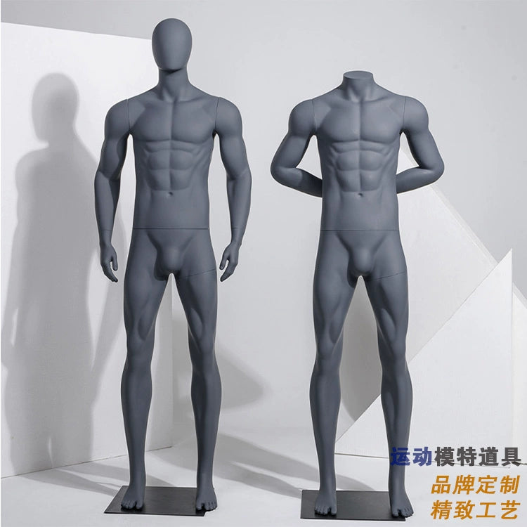 筋肉質男性マネキン 24148