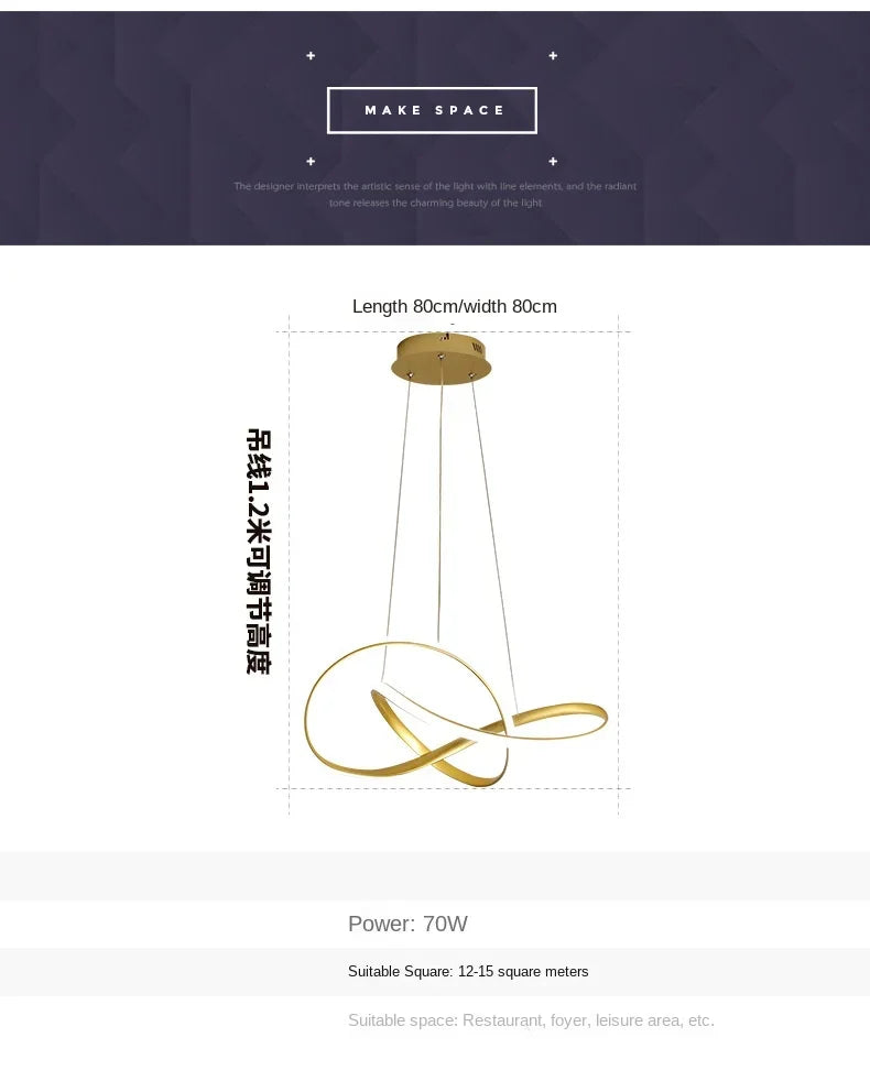 Nordic Pendant 3404