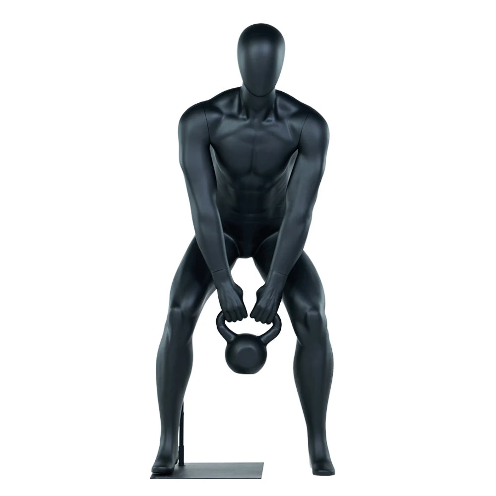 Full body male sports mannequin 24160