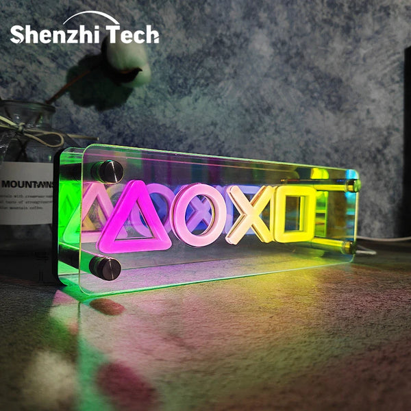 3D LOVE Neon Sign
