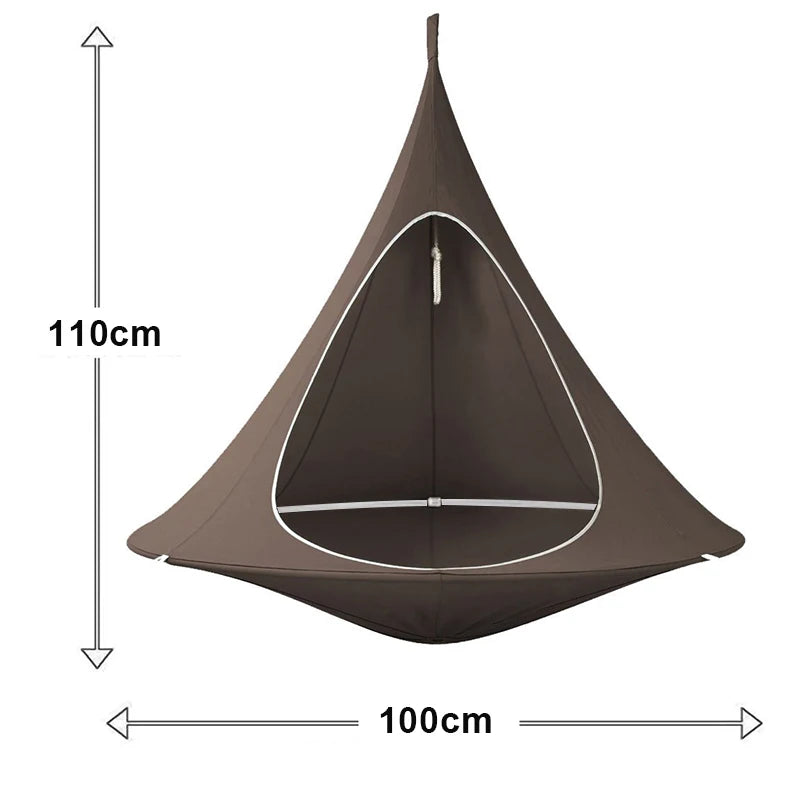 Waterproof outdoor hammock chair 134 (load capacity 80kg)