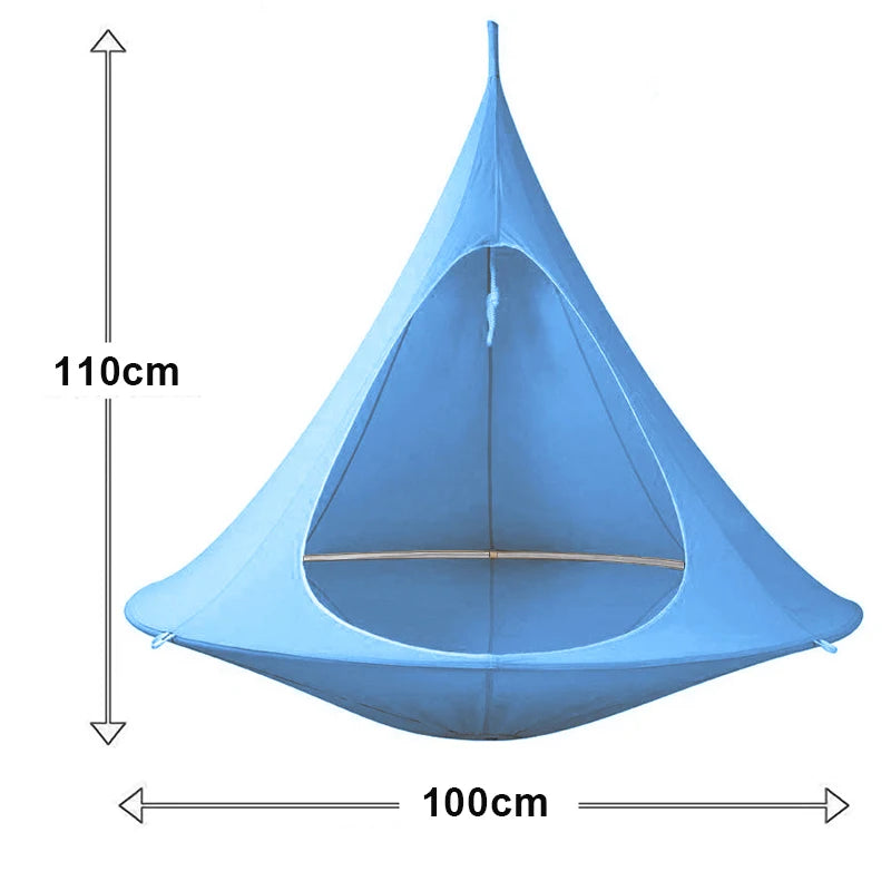 Waterproof outdoor hammock chair 134 (load capacity 80kg)
