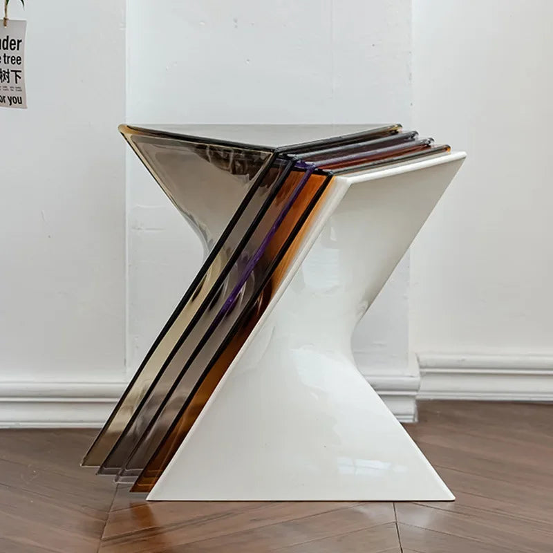 Acrylic living table, transparent 2502