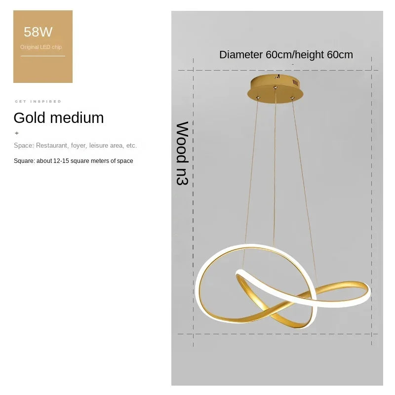 Nordic Pendant 3404