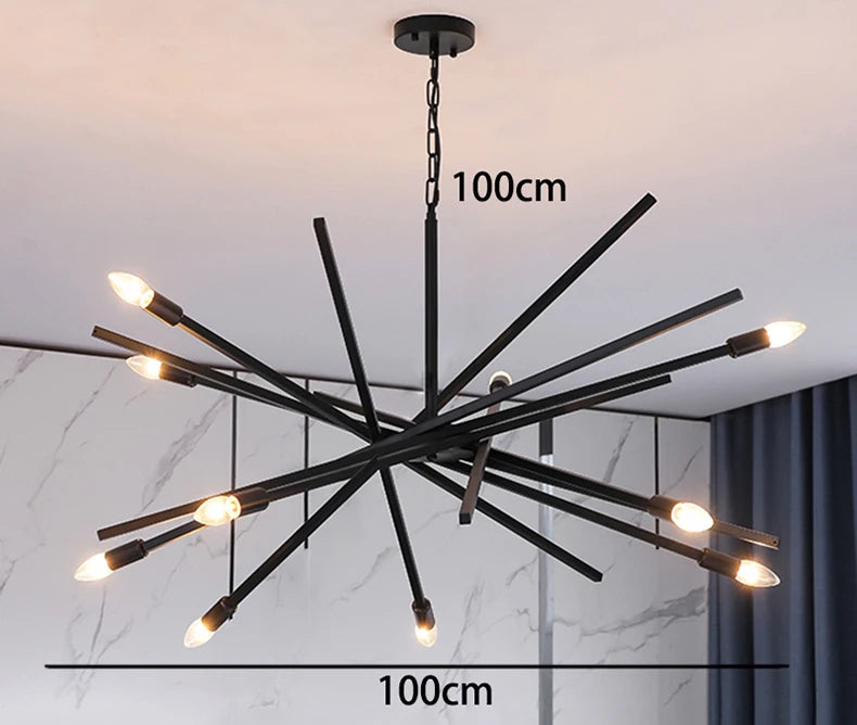 Modern home decor led lights pendant light lamps for living