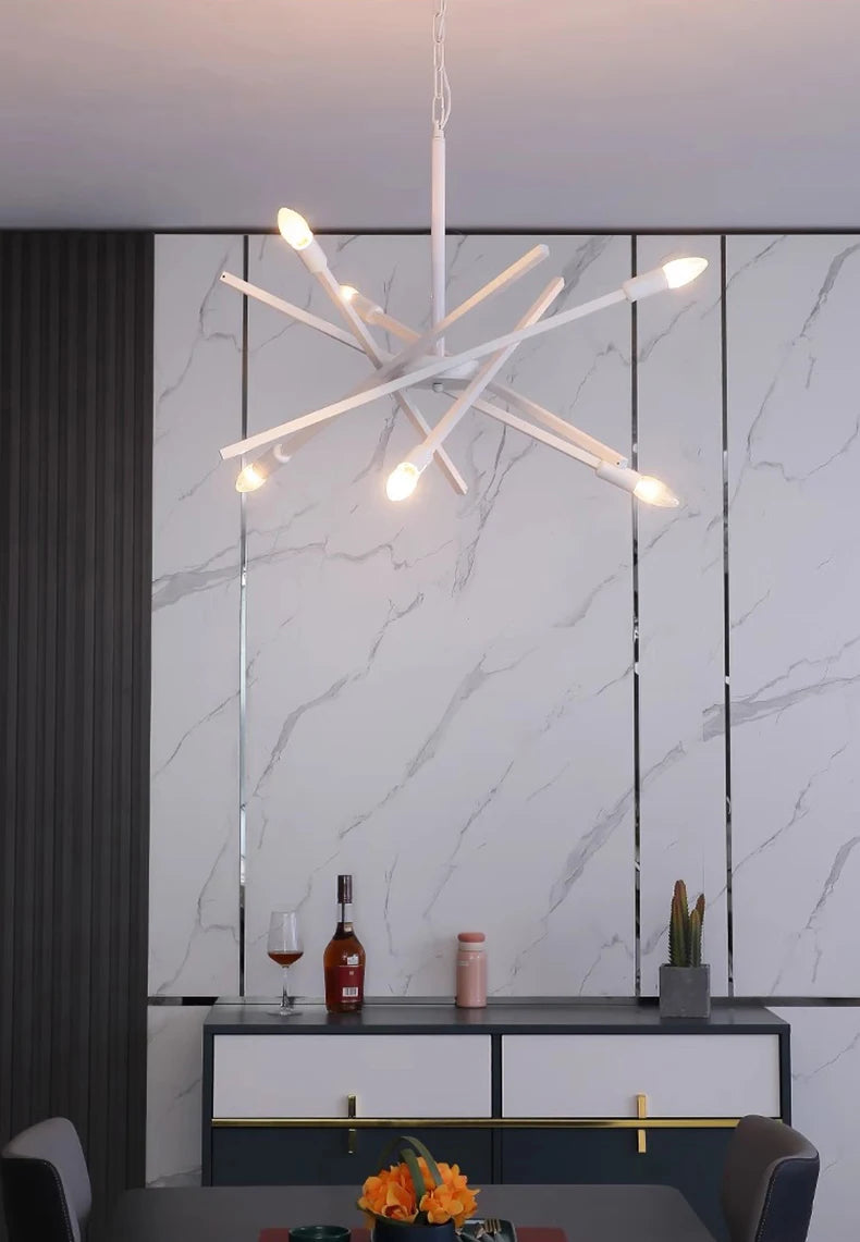 Modern home decor led lights pendant light lamps for living
