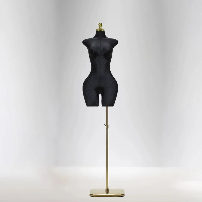 Plus size female torso mannequin 24146