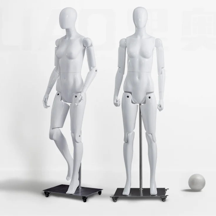 Multi-purpose robot style full body mannequin 24157
