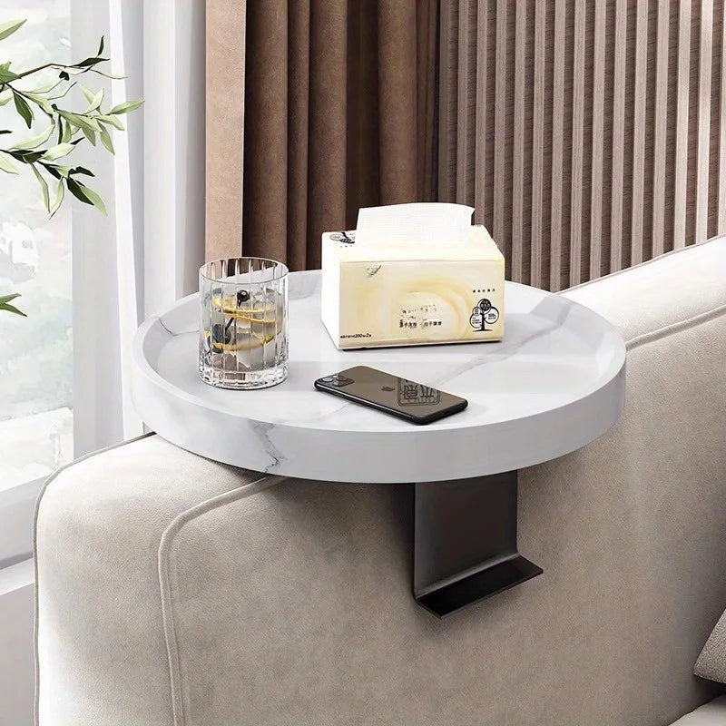 Mini Solid Wood Round Table for Side and Bed 2510